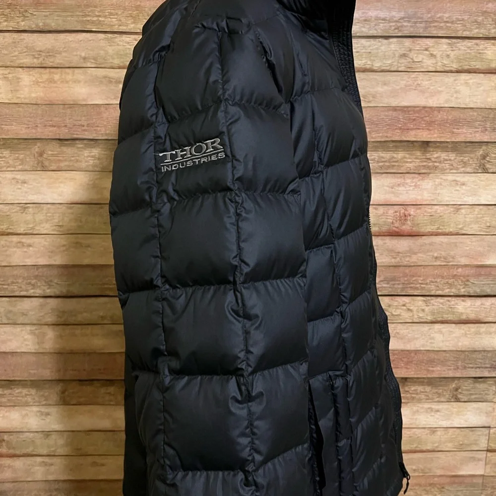 Marmot Men's Classic Black Puffer Ajax Jacket NWT - Picture 3 of 6